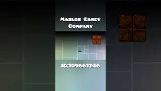 Maslos Candy Company Geometry Dash 2.2 #geometrydash #gd #shorts #short