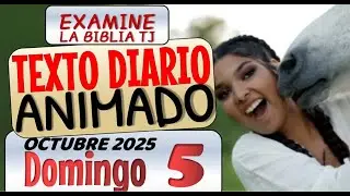 JW TEXTO DIARIO ANIMADO DE HOY 🔵 LA APACIBILIDAD ✅ EXAMINE LA BIBLIA TJ