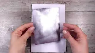 Reverse Perfect Pearls Technique In Card Making! Using Those Products In Your Drawers!