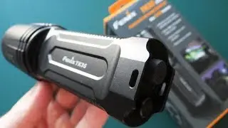Впечатляющий луч! 480 метров это вам не шутки! FENIX TK35