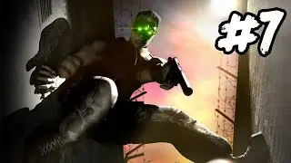 Прохождение ➜ Tom Clancy&rsquo;s Splinter Cell: Pandora Tomorrow #7 ЗАХВАТИТЬ СУХАДИ САДОНО ✅FULL HD FIX✅