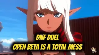 DNF Duel Network Test Beta is a Failure...