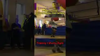Dance of the Champion: Prince Naseem's Training Elegance Transforms into Boxing Mastery! 🕺🥊