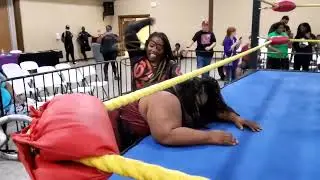 The W.O.A.D vs C-Rex