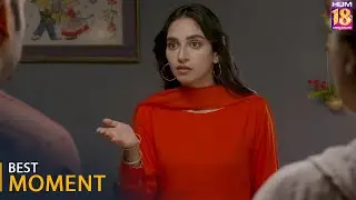 Meesni Episode 01 - [ 𝗕𝗲𝘀𝘁 𝐒𝐜𝐞𝐧𝐞 02 ] #bilalqureshi #sharmeenkashif - HUM TV