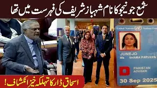 Big Revelation: Who Added Shama Junejo to Shehbaz Sharif&rsquo;s Delegation?