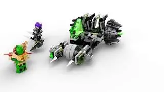LEGO NEXO KNIGHTS Twinfector 72002
