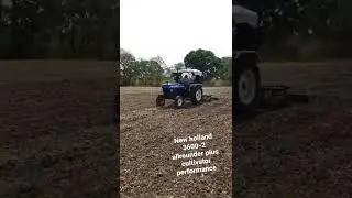New holland 3600-2 allrounder plus cultivator performance