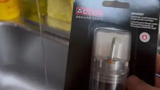 家居維修DIY🛠更換Delta廚房水龍頭膽