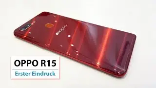 OPPO R15 Hands On deutsch