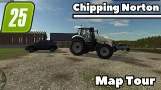JEREMY CLARKSON'S FARM! | Chipping Norton - Farming Simulator 25 | Map Tour