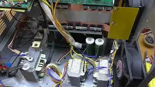 Varteg TIG 200 AC/DC Pulse. Видео отчёт о ремонте.