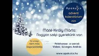 Máté-Király Márta: Nagyon szép gyerekünk van