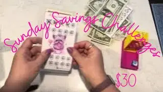 Sunday Savings Challenges, Mario, No Dice Roll #savings #challenge 
