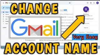 How to change gmail account name | gmail account ka name kaise change kare | Tech 24*7 | JS Dhanju