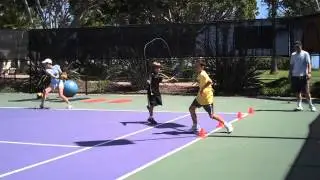 Dimitar Tennis Academy - High Performance Tennis Fitness Program #4