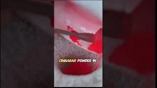 How a Thousand Year Old Red Ink is Made 🤯