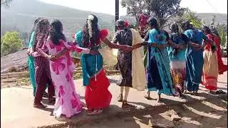 Tribal dimsa dance