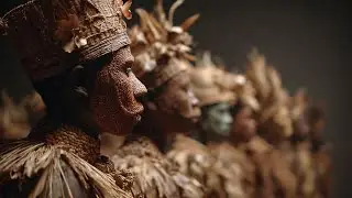 AI Tribal Dance Video | Gathering Slow Marching (Festival Ring) &ndash; Ritual Afro House 4K