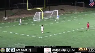 KSHSAA 2024 6A Boys Soccer Championship Highlights