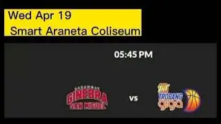 07. PBA 47th Season Governors Cup April 9 - 23, 2023 Finals Schedule