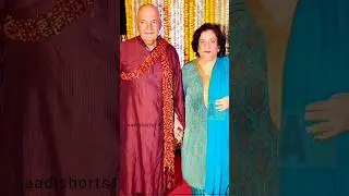❣️अभिनेता प्रेम चोपड़ा का परिवार 💖🥀😘 Prem Chopra With wife Uma & kids #premchopra #shorts #ytshorts