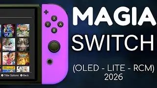 Como Liberar tu SWITCH DESDE CERO (ACTUALIZADO) | Todas Las Versiones 2026