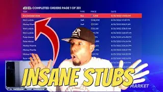INSANE STUB METHOD MLB THE SHOW 22! FASTEST 100K STUB PROFIT EVER DO THIS ASAP