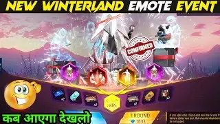 New Emote Event | FF New Event | Free Fire New Step Up Emotes Event Kab Aayega FF 29 December Event