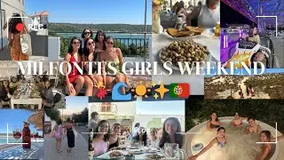 Girls Trip to Vila Nova de Milfontes | Summer Vlog 🌊💃