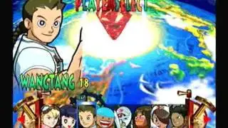 Power Stone 1 gameplay p1 - Dreamcast (actual hardware)