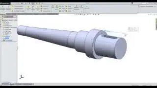 Solidworks part 7 revolve - CJJ