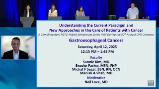 Current Paradigm and New Approaches in the Care of Patients with Gastroesophageal Cancers