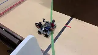 Fall 2021 ENR 103 Team C VEX Robot Maze Navigation