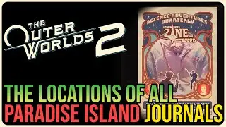 All Science Adventures Quarterly Locations &ndash; The Outer Worlds 2