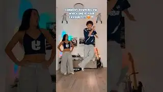 1, 2, or 3??? 🤔 RAT DANCE (ISHOWSPEED DANCE) x CADEL_06 SPED UP! IB:​⁠​⁠ ​⁠@Thatsthekids #couple