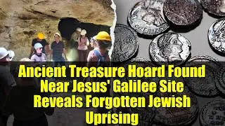 Ancient Treasure Hoard Found Near Jesus' Galilee Site Reveals Forgotten Jewish Uprising