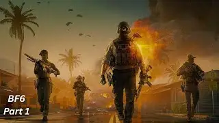 Battlefield 6 Campaign Walkthrough Part 1 - Murphy