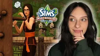 Sims 3 World Adventures: Shang Simla, China pt2