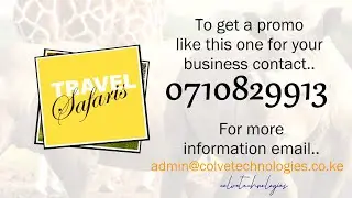 Sony Vegas Travel Agency Promo by Colve 