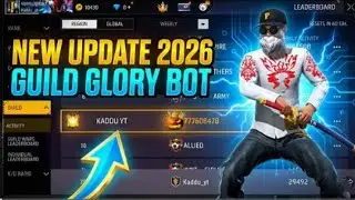 Free Fire New Guild Glory Bot 🤖 | 100% Working In 2026 💥 New update