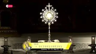 Holy Hour I Rosary in English I The Five Luminous Mysteries | 26.11.2025