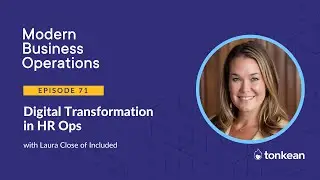 Digital Transformation in HR Ops
