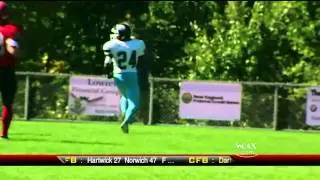 CVU Redhawks vs North Country Falcons - WCAX 3 Sports