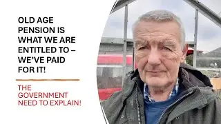 Why the State  pension is a right!        #u.k politics #government #oap #pensioners