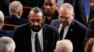 Texas Rep. Al Green removed from Trump's joint session address (March 4, 2025)