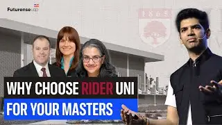 Why Choose Rider University For Your Masters🤔