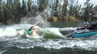 Hyperlite Quad - 2016 Surf Style Wakesurfer