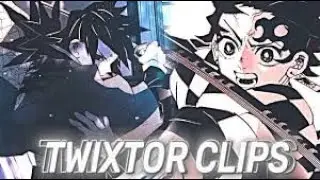 Tanjiro And Giyuu Vs Akaza Manga Twixtor 4K I Clips For Edits I Demon Slayer Infinity Castle