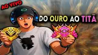 🔴Crossfire LIVE ON 🔴|DM & RANKED|DO OURO AO TITÃ!❗comandos